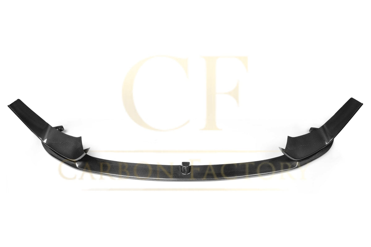 BMW F80 M3 F82 F83 M4 MP-style pre-preg carbon front splitter