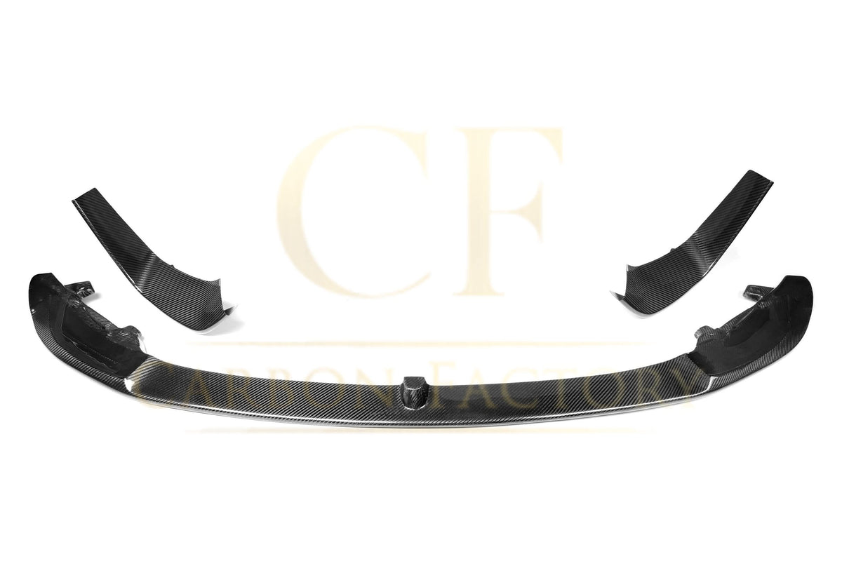 BMW F80 M3 F82 F83 M4 MP-style pre-preg carbon front splitter
