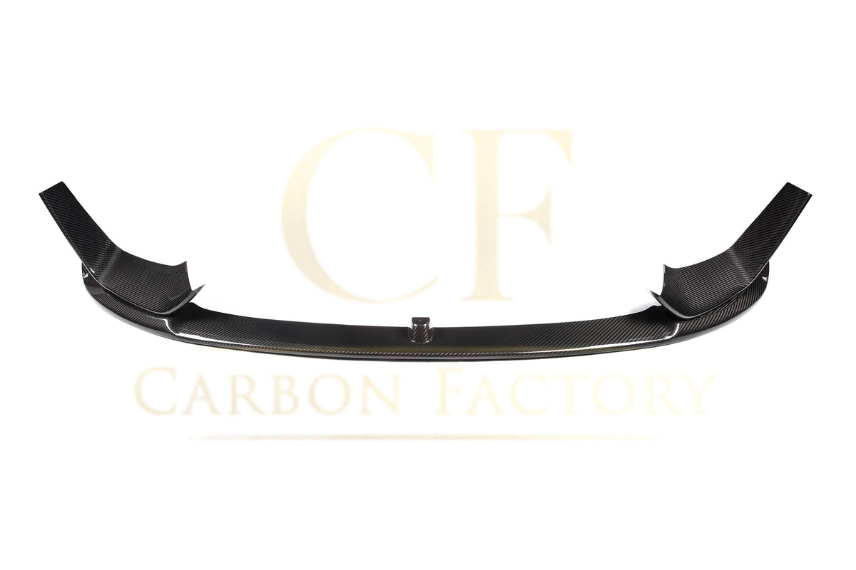 BMW F80 M3 F82 F83 M4 MP-style pre-preg carbon front splitter