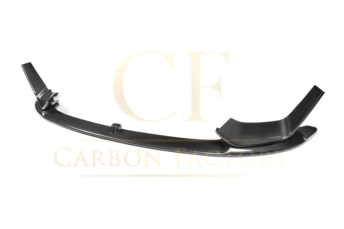 BMW F80 M3 F82 F83 M4 MP-style pre-preg carbon front splitter