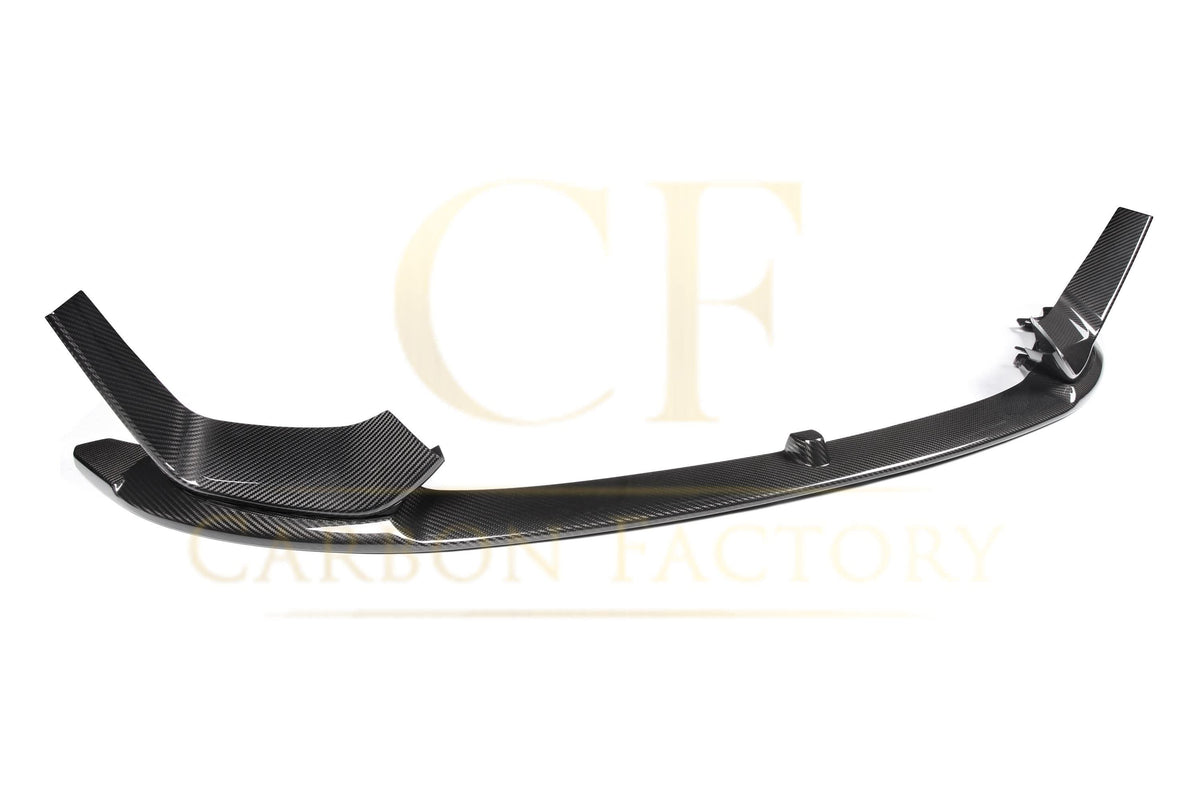 BMW F80 M3 F82 F83 M4 MP-style pre-preg carbon front splitter