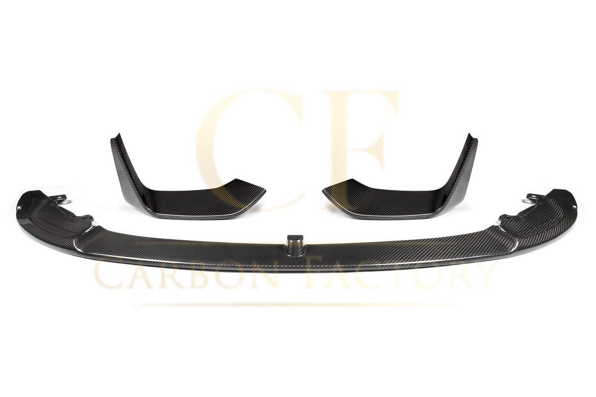 BMW F80 M3 F82 F83 M4 MP-style pre-preg carbon front splitter