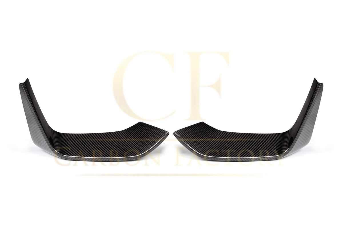BMW F80 M3 F82 F83 M4 (2014-2020) MP-Style Pre-Preg Carbon Front Splitter Covers