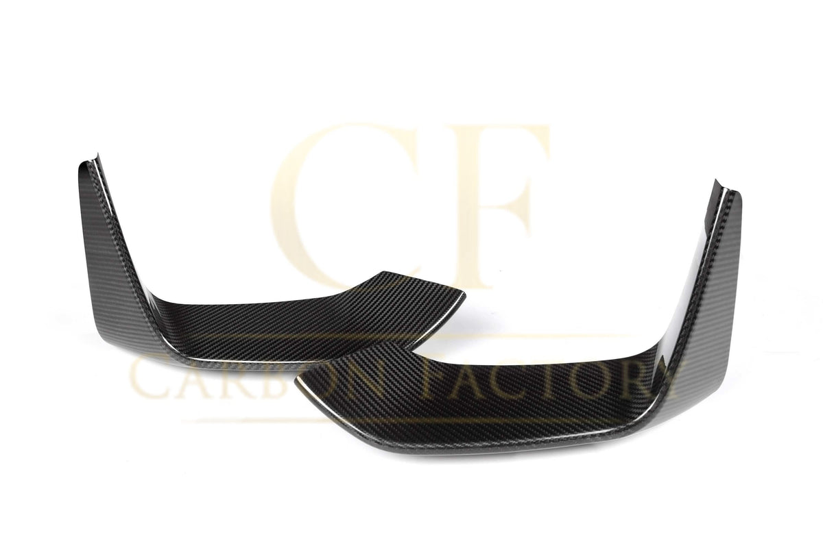 BMW F80 M3 F82 F83 M4 (2014-2020) MP-Style Pre-Preg Carbon Front Splitter Covers