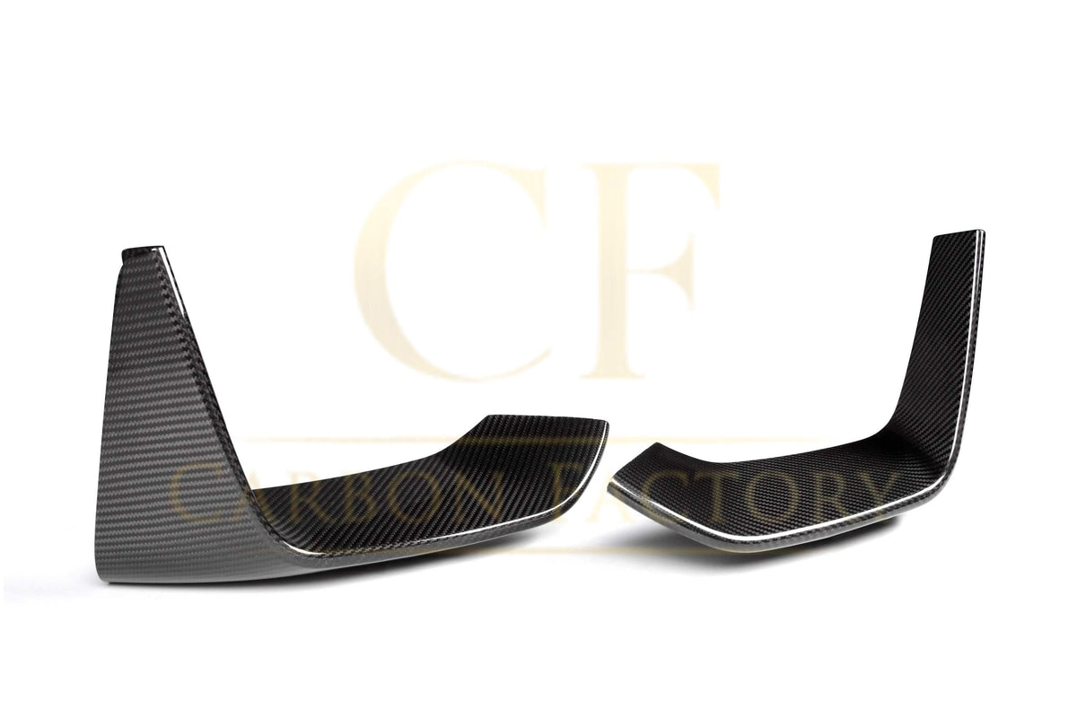 BMW F80 M3 F82 F83 M4 (2014-2020) MP-Style Pre-Preg Carbon Front Splitter Covers