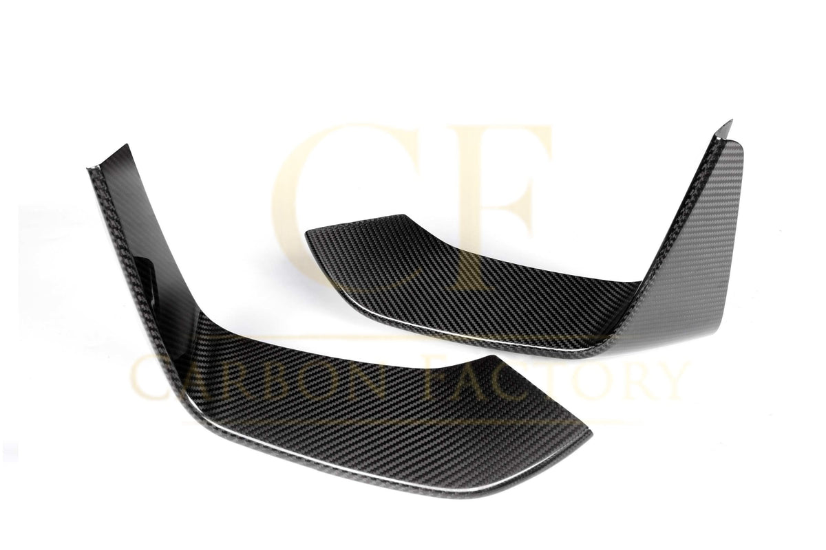 BMW F80 M3 F82 F83 M4 (2014-2020) MP-Style Pre-Preg Carbon Front Splitter Covers