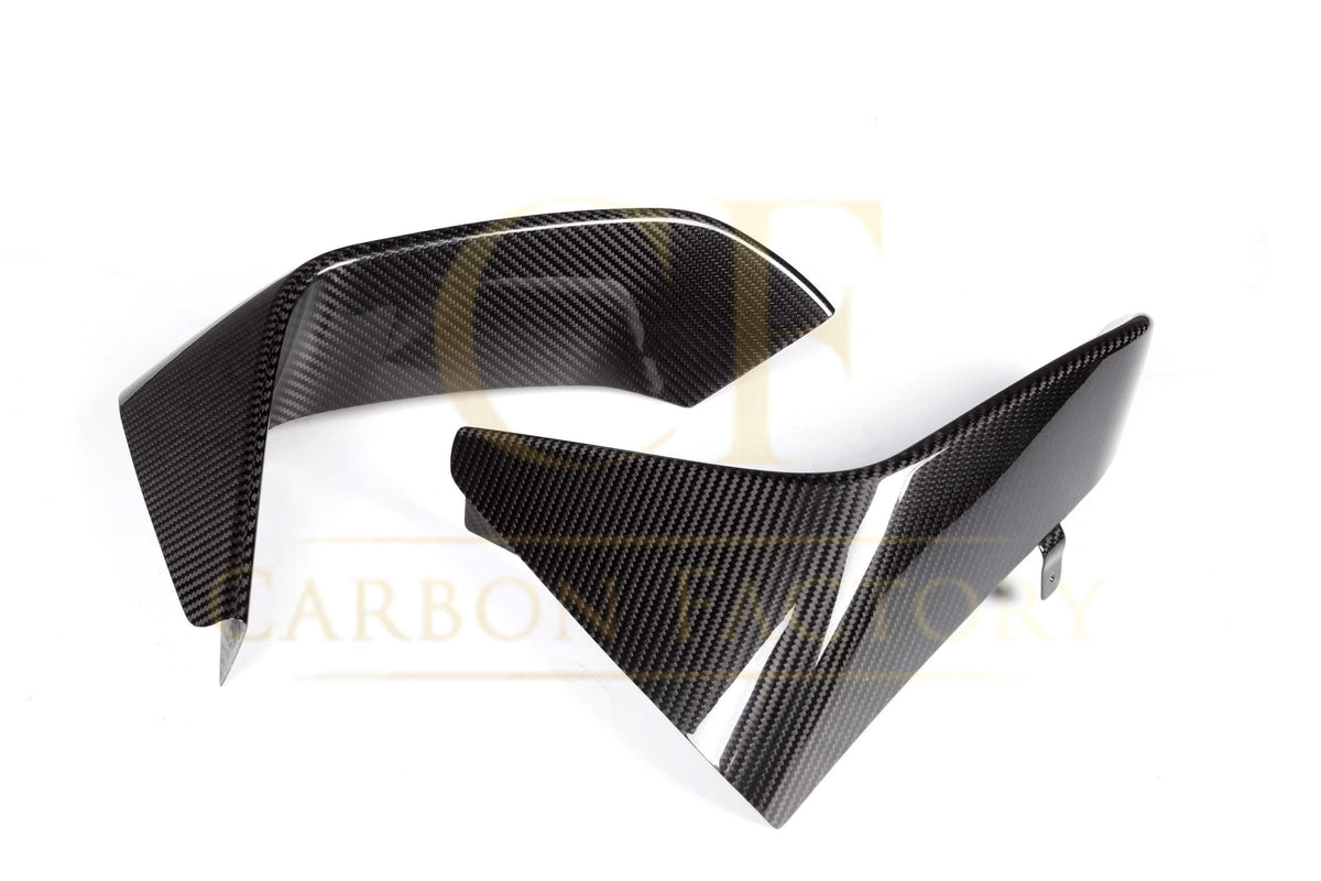 BMW F80 M3 F82 F83 M4 (2014-2020) MP-Style Pre-Preg Carbon Front Splitter Covers
