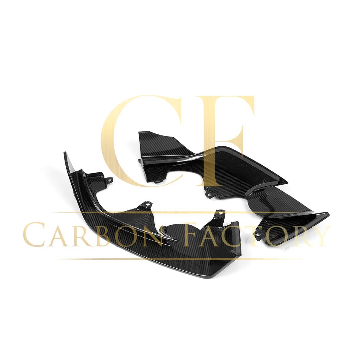 BMW X3 X4 iX3 G01 G02 G08 LCI 22-25 SQ1 Style Carbon Front Splitter