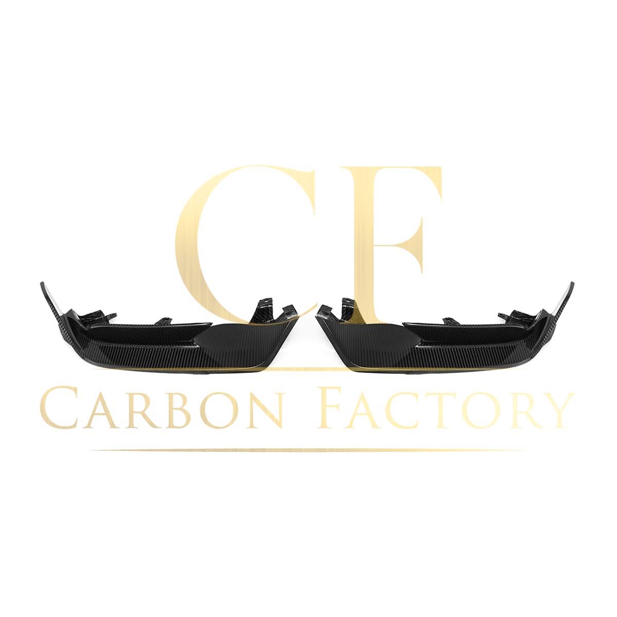 BMW X3 X4 iX3 G01 G02 G08 LCI 22-25 SQ1 Style Carbon Front Splitter