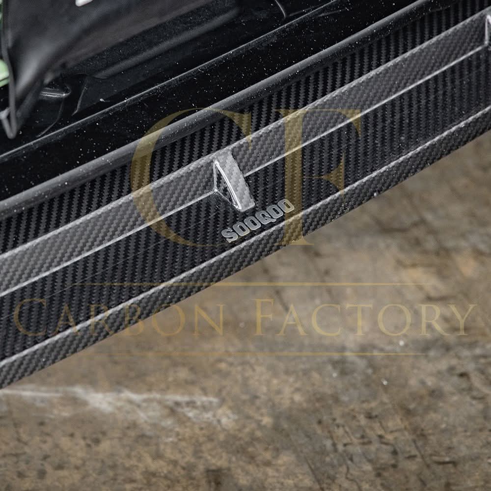 BMW X3 G01 X4 G02 iX3 G08 LCI 22-25 SQ 2 Style Pre-Preg Carbon Front Splitter
