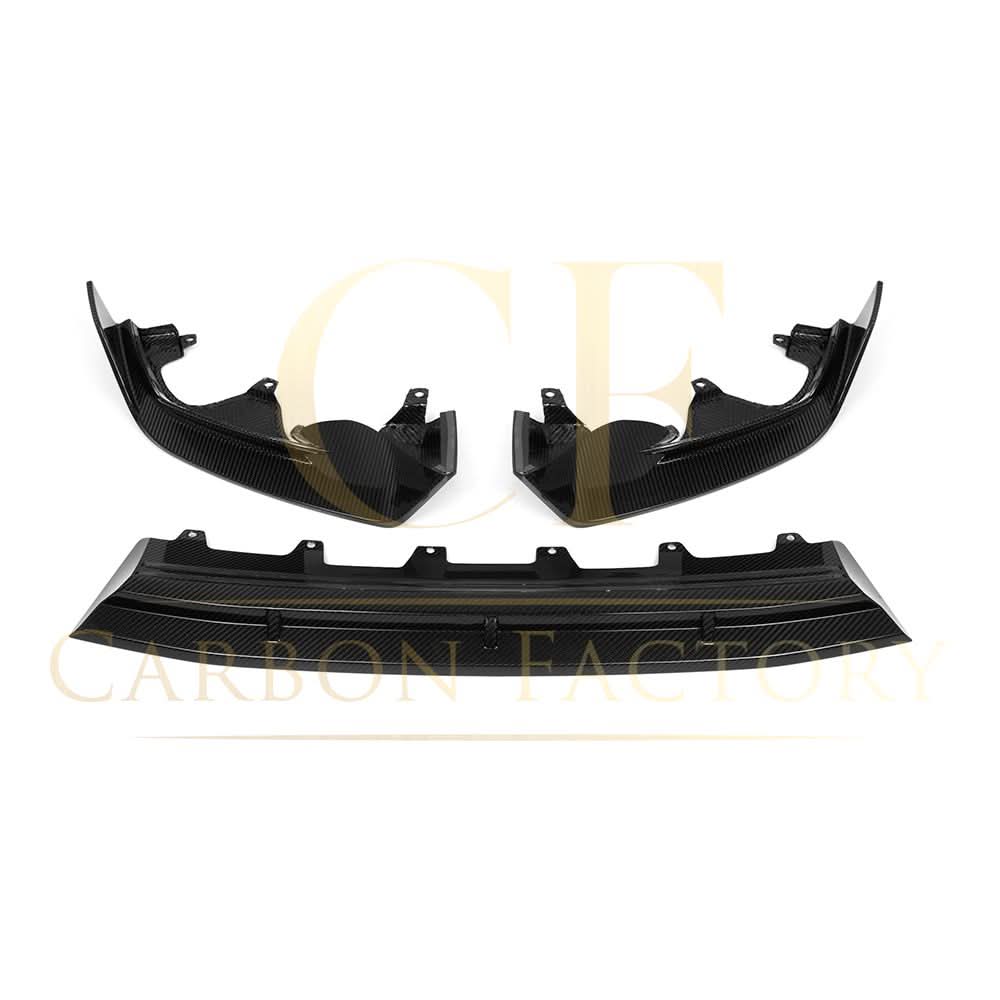 BMW X3 G01 X4 G02 iX3 G08 LCI 22-25 SQ 2 Style Pre-Preg Carbon Front Splitter