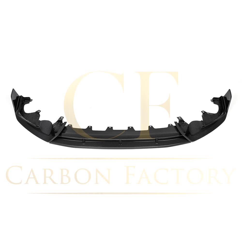 BMW X3 G01 X4 G02 iX3 G08 LCI 22-25 SQ 2 Style Pre-Preg Carbon Front Splitter