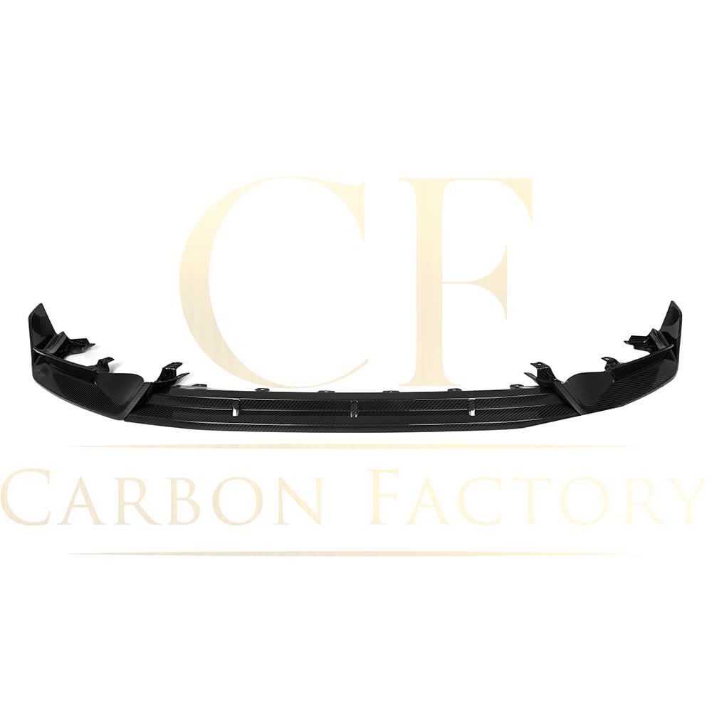 BMW X3 G01 X4 G02 iX3 G08 LCI 22-25 SQ 2 Style Pre-Preg Carbon Front Splitter