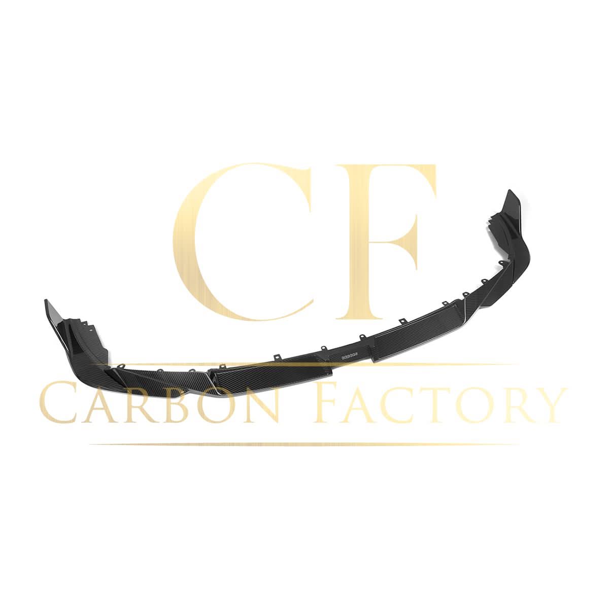 BMW F91 F92 F93 M8 (2020-present) SQ Style Pre-Preg Carbon Front Splitter