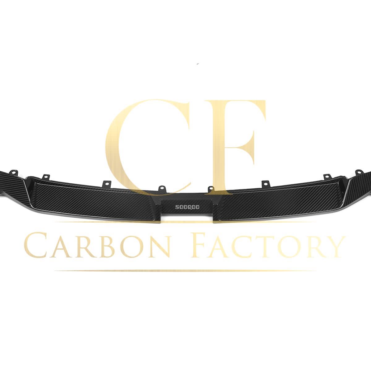 BMW F91 F92 F93 M8 (2020-present) SQ Style Pre-Preg Carbon Front Splitter