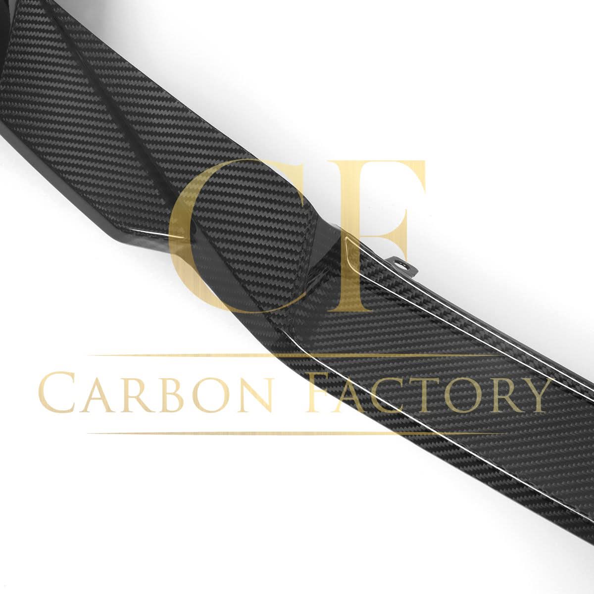 BMW F91 F92 F93 M8 (2020-present) SQ Style Pre-Preg Carbon Front Splitter