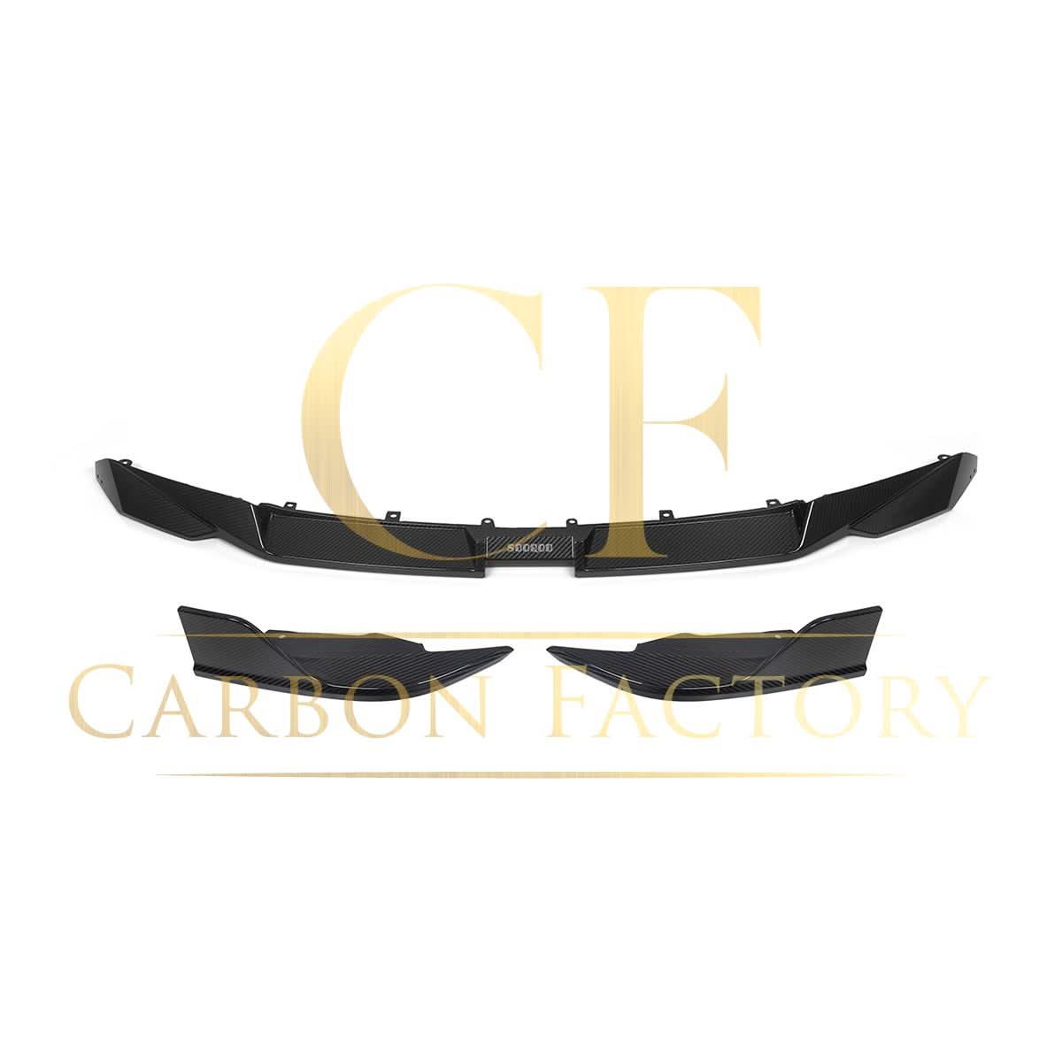 BMW F91 F92 F93 M8 (2020-present) SQ Style Pre-Preg Carbon Front Splitter