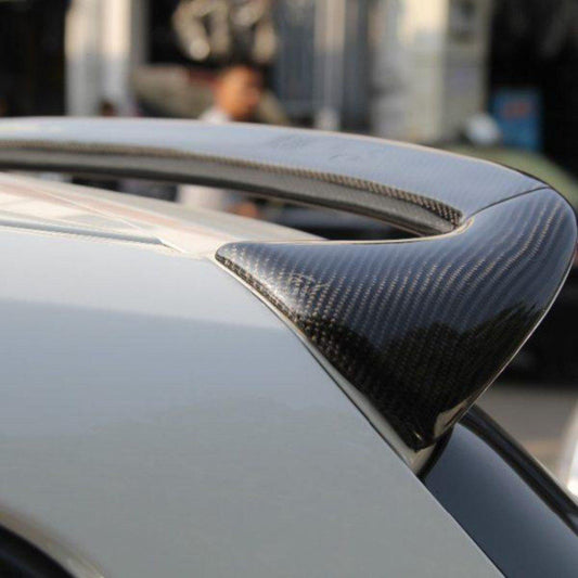 BMW 1 Series F20 F21 carbon roof spoiler, pre-preg