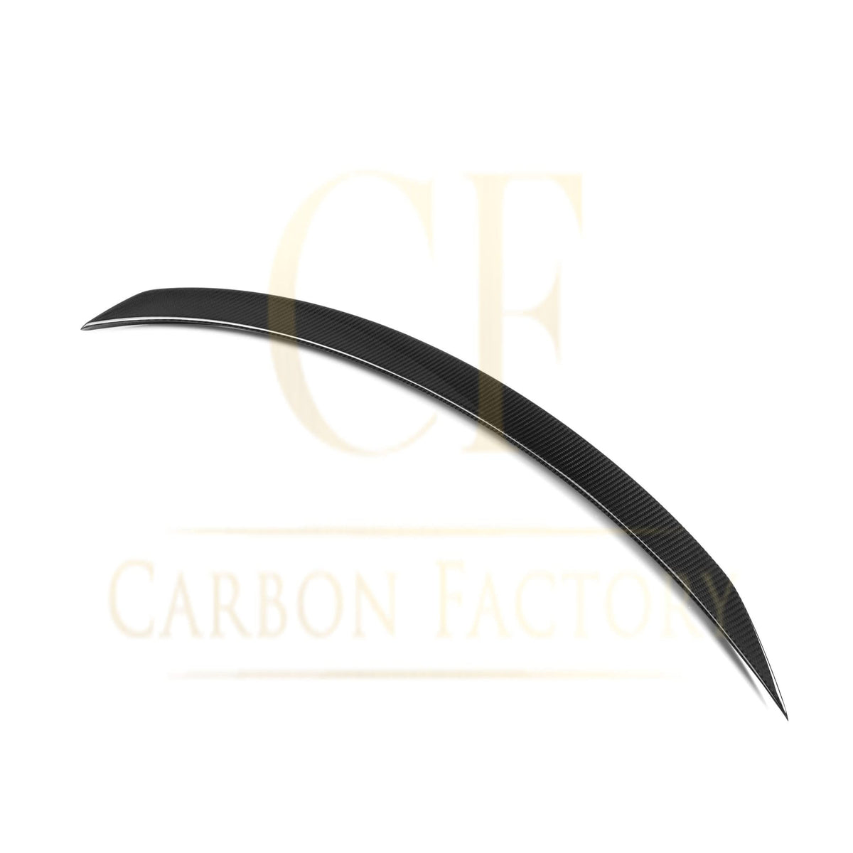 Mercedes GLC W253 Saloon carbon boot spoiler - prepreg