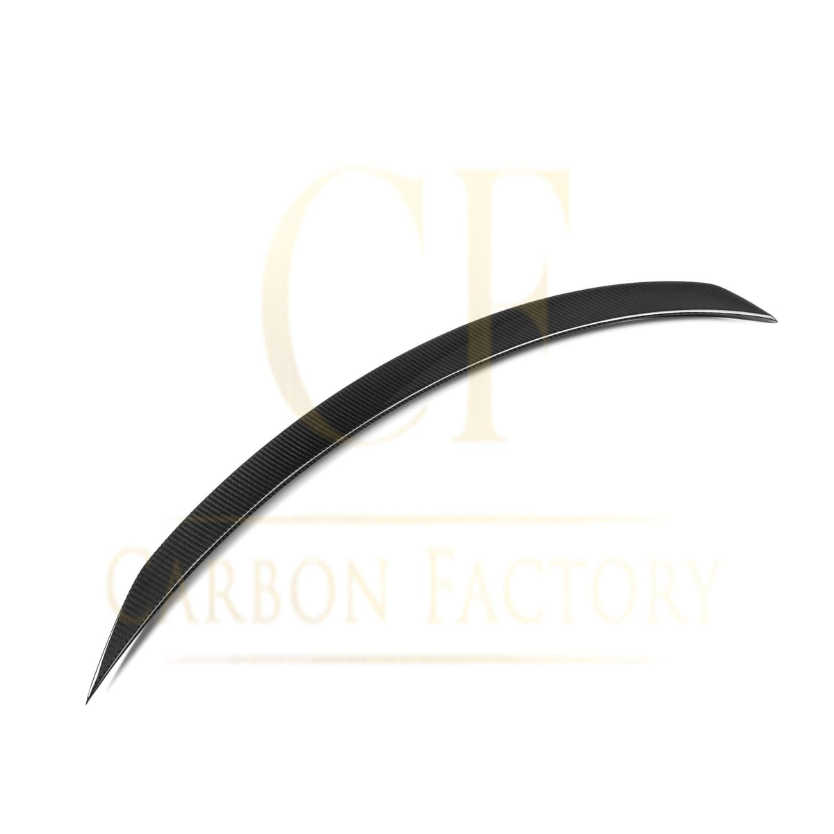 Mercedes GLC W253 Saloon carbon boot spoiler - prepreg
