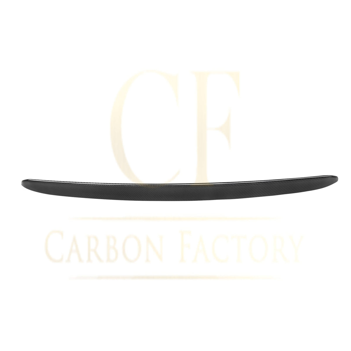 Mercedes GLC W253 Saloon carbon boot spoiler - prepreg