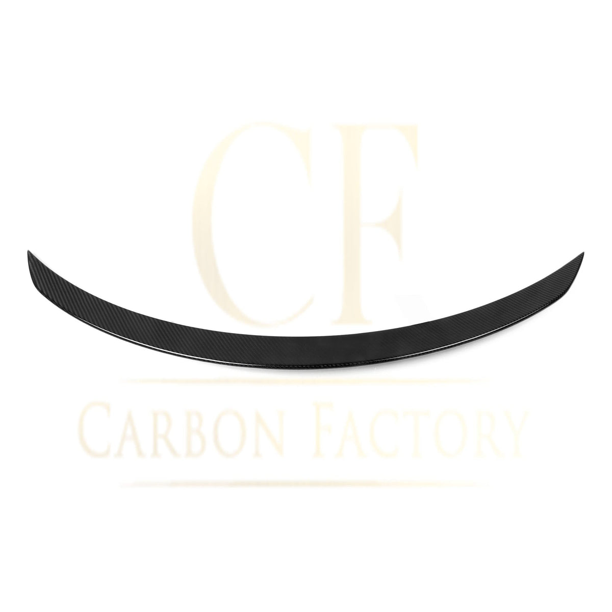 Mercedes GLC W253 Saloon carbon boot spoiler - prepreg
