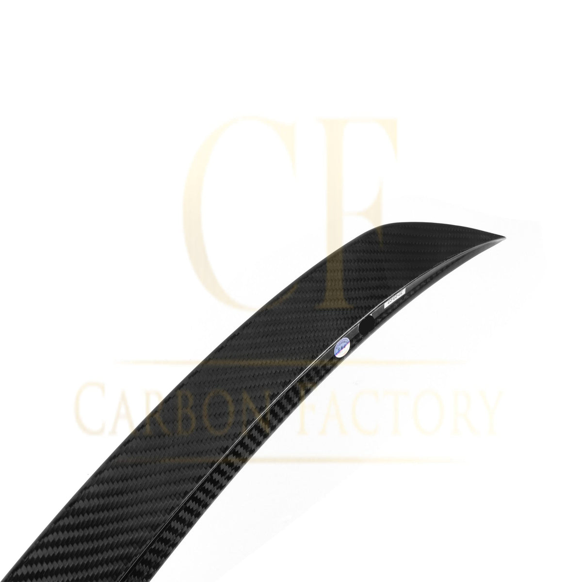 Mercedes GLC W253 Saloon carbon boot spoiler - prepreg