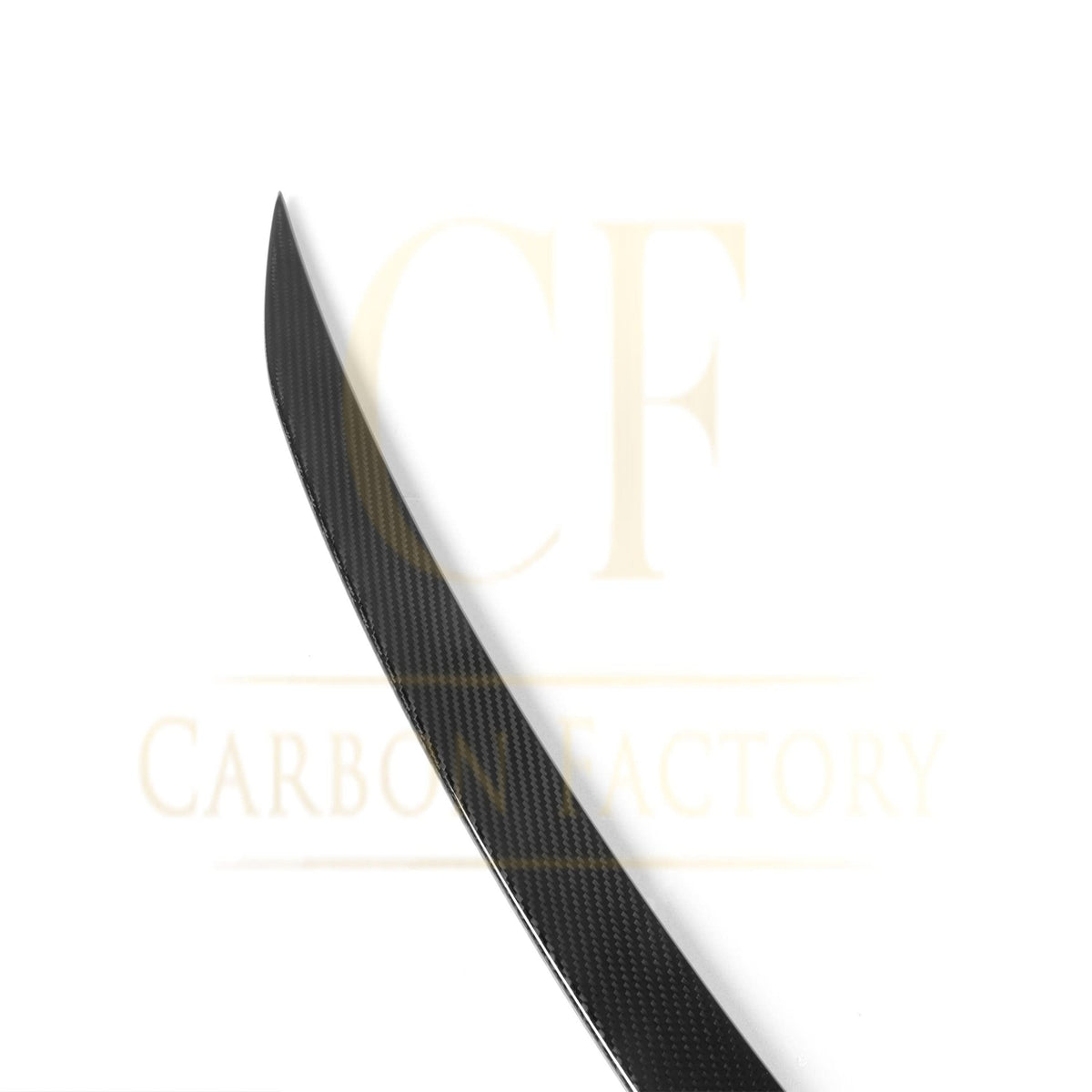 Mercedes GLC W253 Saloon carbon boot spoiler - prepreg
