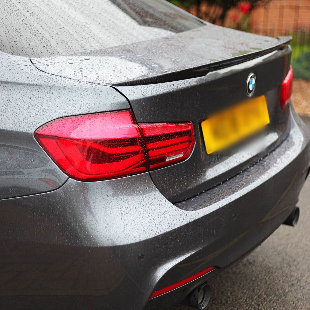 BMW F30 F80 3 Series & M3 (2013-2018) MP Style Pre-Preg Carbon Boot Spoiler