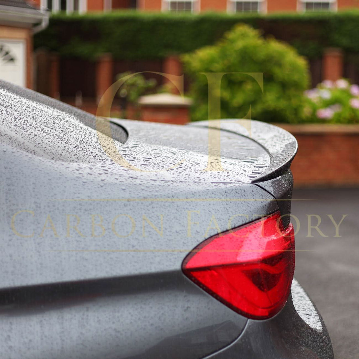 BMW F30 F80 3 Series & M3 (2013-2018) MP Style Pre-Preg Carbon Boot Spoiler