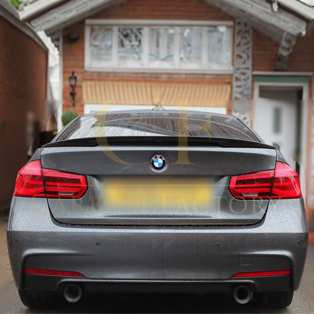 BMW F30 F80 3 Series & M3 (2013-2018) MP Style Pre-Preg Carbon Boot Spoiler