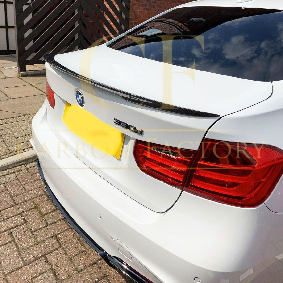 BMW F30 F80 3 Series & M3 (2013-2018) MP Style Pre-Preg Carbon Boot Spoiler