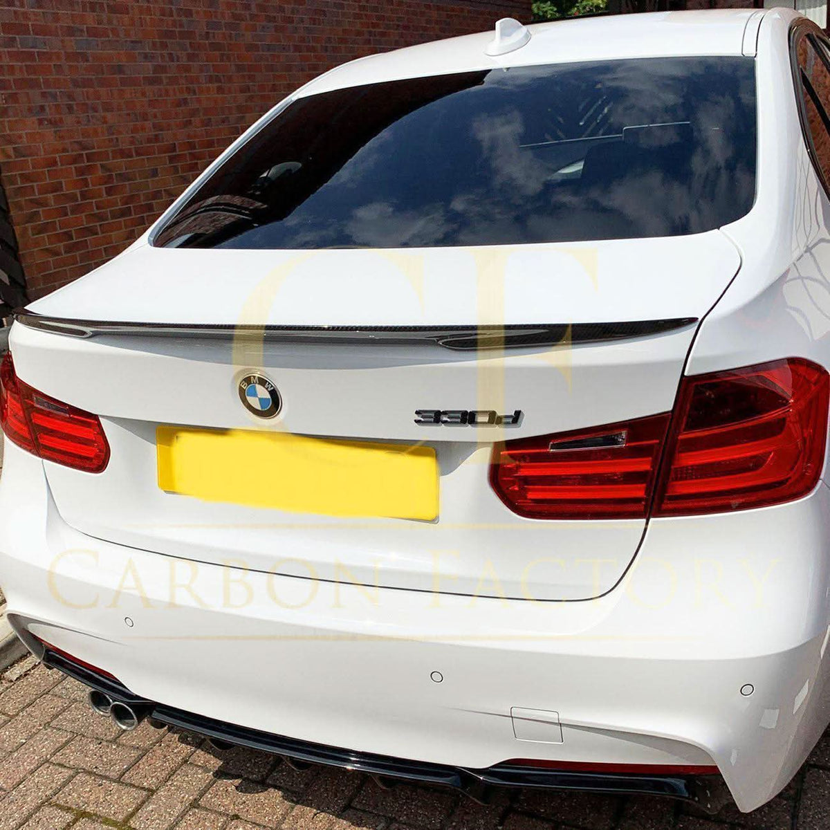 BMW F30 F80 3 Series & M3 (2013-2018) MP Style Pre-Preg Carbon Boot Spoiler