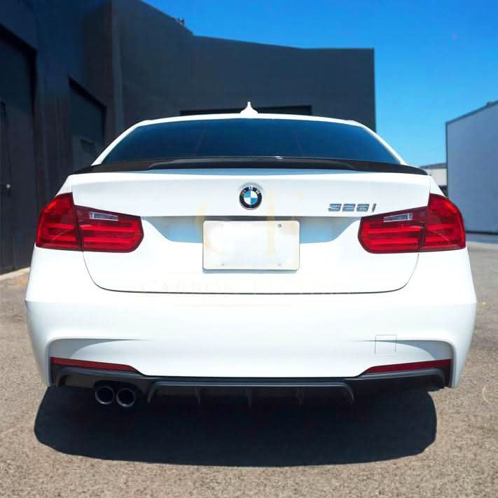 BMW F30 F80 3 Series & M3 (2013-2018) MP Style Pre-Preg Carbon Boot Spoiler