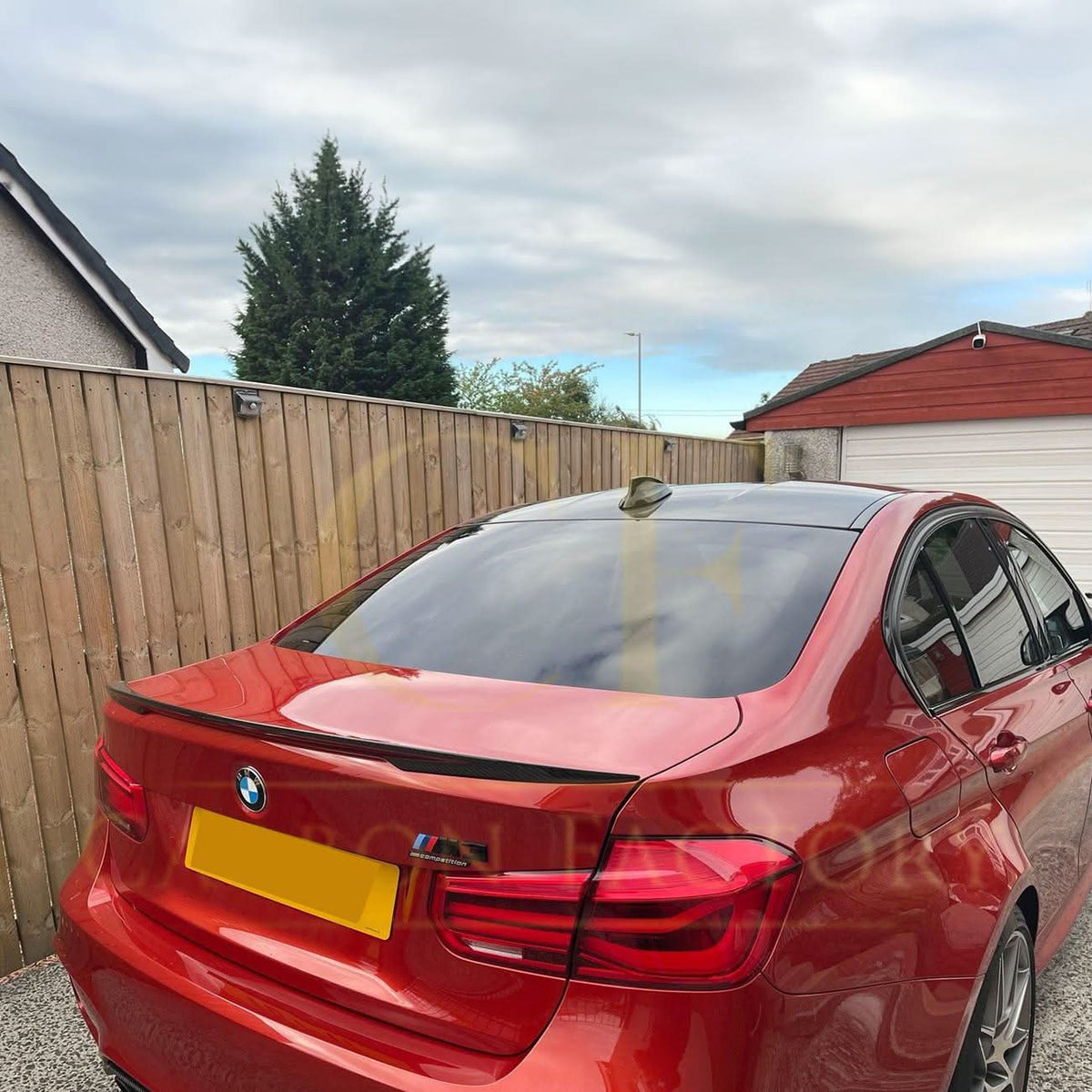 BMW F30 F80 3 Series & M3 (2013-2018) MP Style Pre-Preg Carbon Boot Spoiler