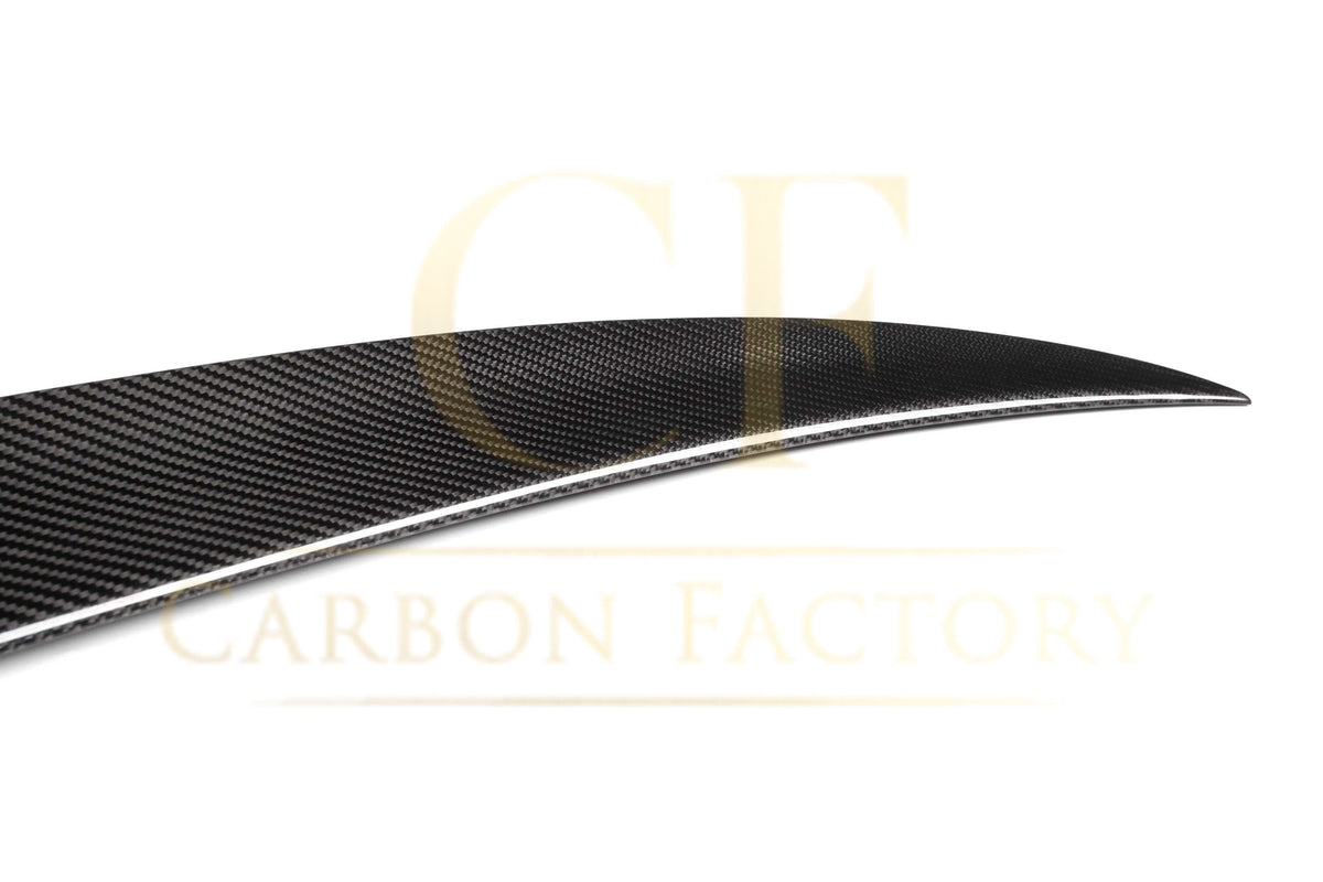 BMW F30 F80 3 Series & M3 (2013-2018) MP Style Pre-Preg Carbon Boot Spoiler