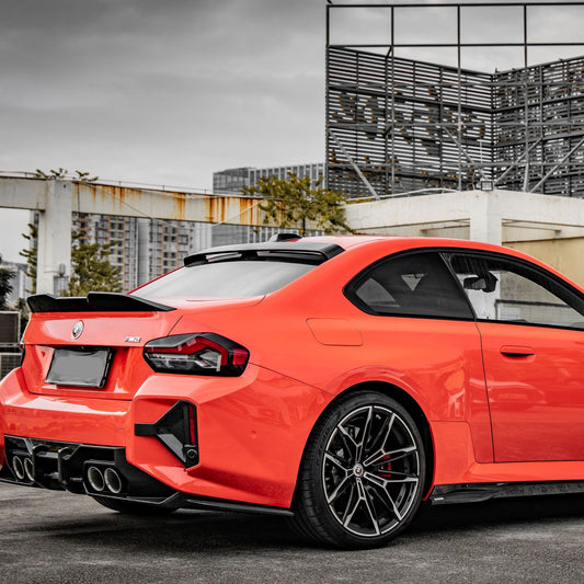 BMW G87 M2 & G42 2 Series MP Style Pre-Preg Carbon Roof Spoiler