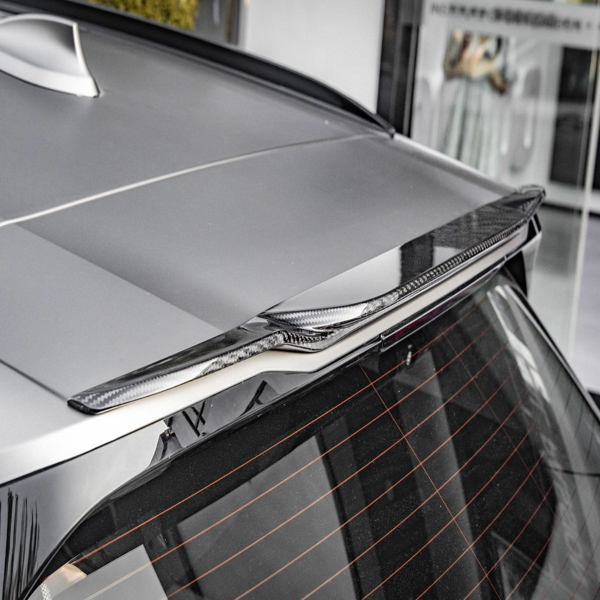 BMW G01 X3 G08 iX3 LCI (2022-25) Pre-Preg Carbon Roof Spoiler