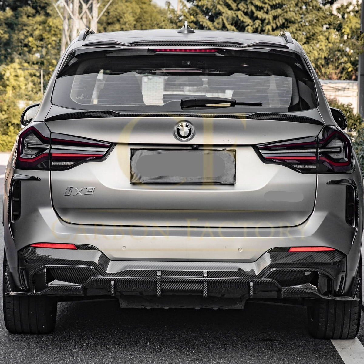 BMW G01 X3 G08 iX3 LCI (2022-25) Pre-Preg Carbon Roof Spoiler