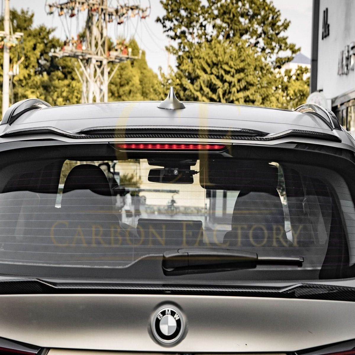 BMW G01 X3 G08 iX3 LCI (2022-25) Pre-Preg Carbon Roof Spoiler