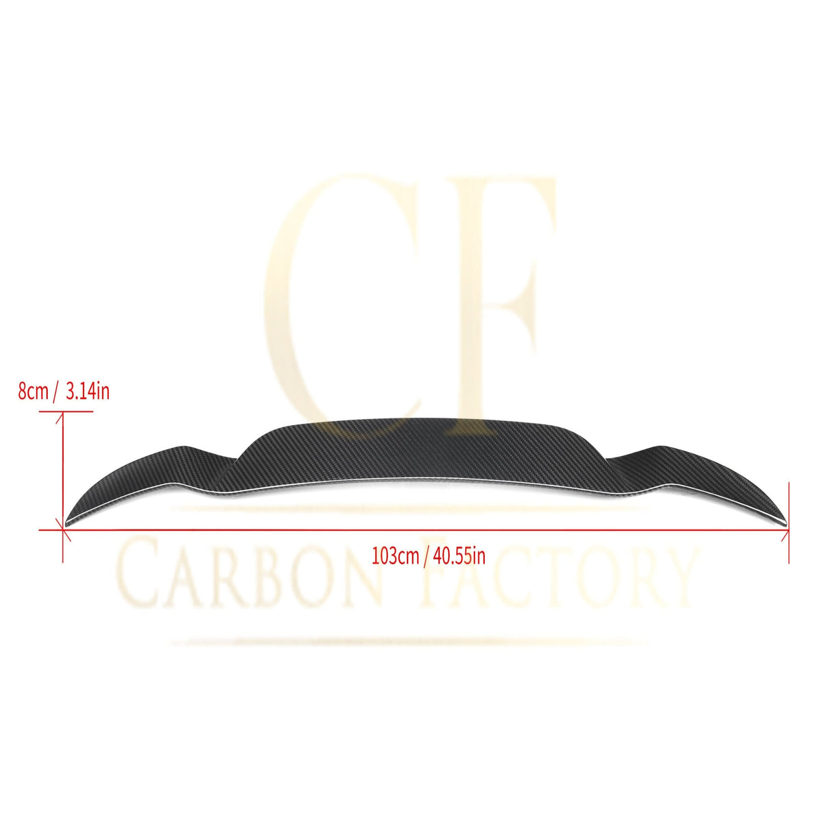 BMW G01 X3 G08 iX3 LCI (2022-25) Pre-Preg Carbon Roof Spoiler