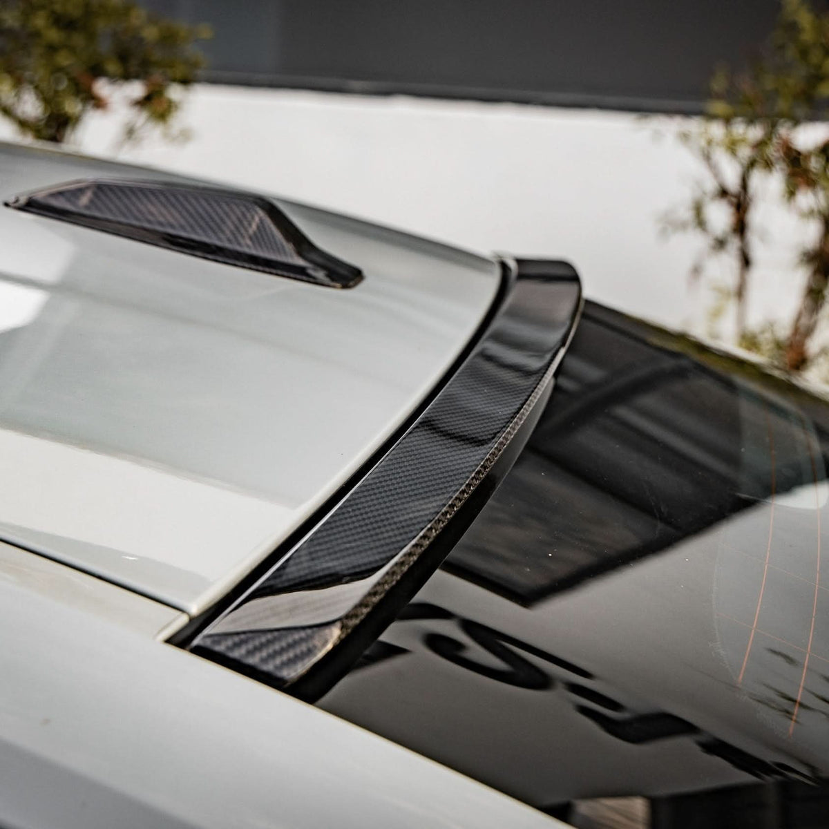 BMW G26 4 Series Gran Coupe & i4 (2020-2025) Pre-Preg Carbon Roof Spoiler