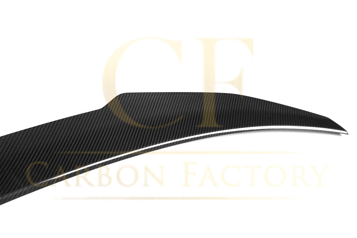 BMW F16 X6 & F86 X6M (15-18) PSM Style Pre-Preg Carbon Boot Spoiler