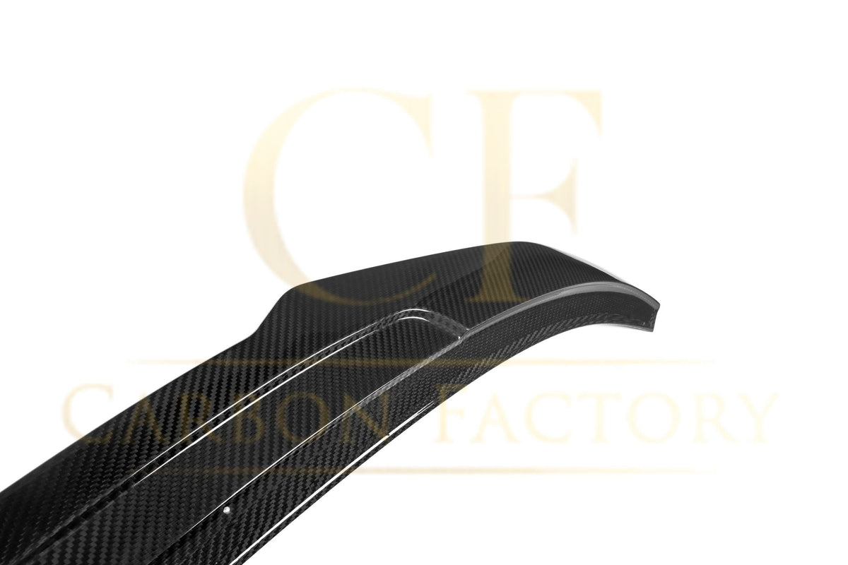 BMW F16 X6 & F86 X6M (15-18) PSM Style Pre-Preg Carbon Boot Spoiler