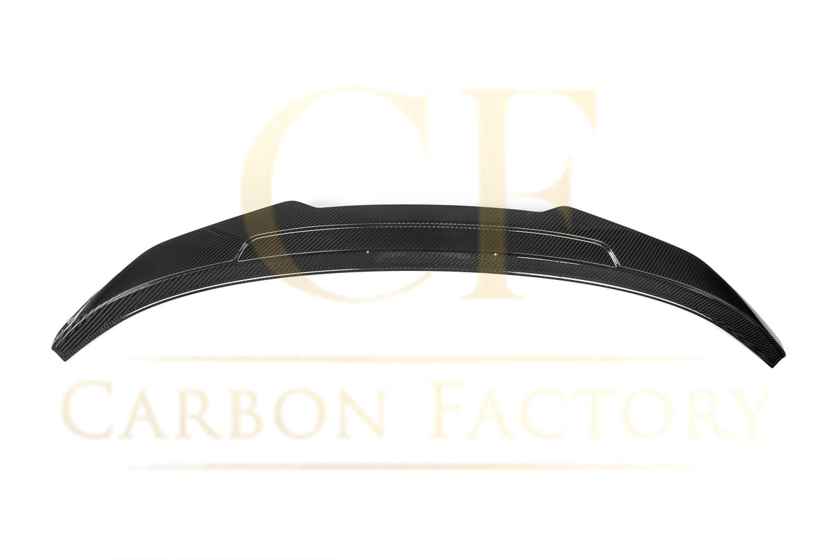 BMW F16 X6 & F86 X6M (15-18) PSM Style Pre-Preg Carbon Boot Spoiler
