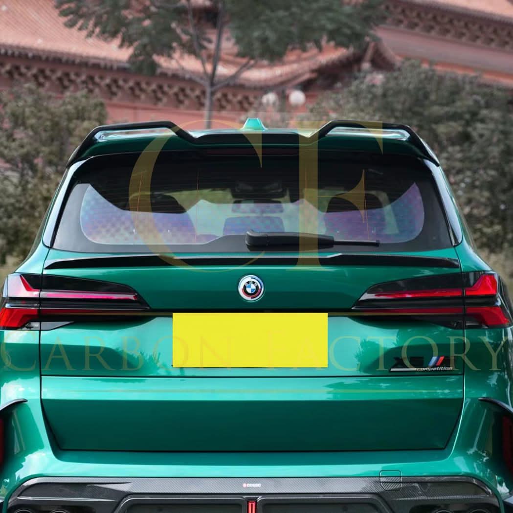 BMW F95 X5M 2020-present SQ Style Pre-Preg Carbon Fibre Roof Spoiler