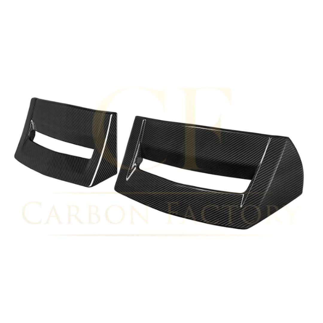 BMW G02 X4 F98 X4M roof spoiler, SQ style pre-preg carbon fibre