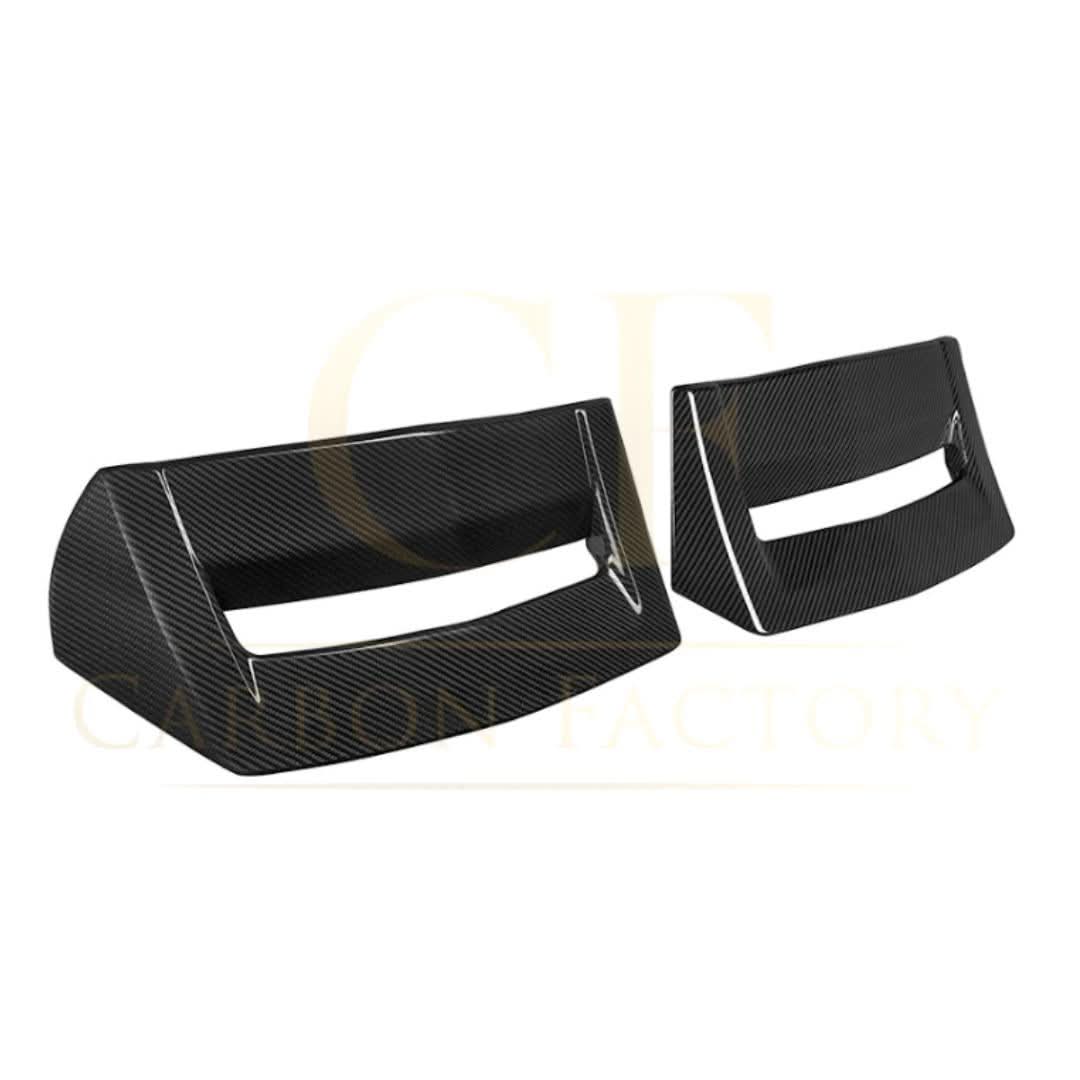 BMW G02 X4 F98 X4M roof spoiler, SQ style pre-preg carbon fibre