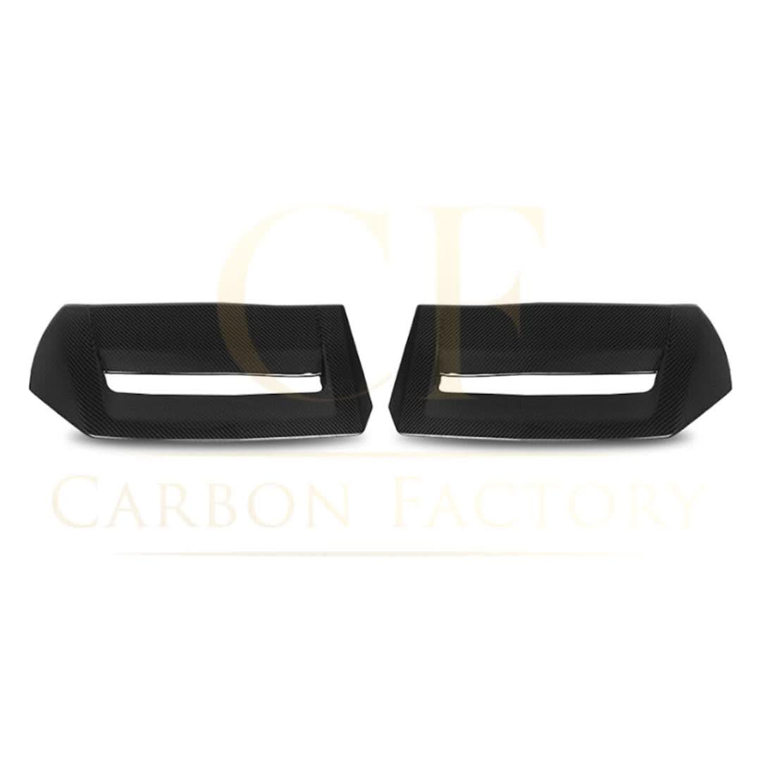BMW G02 X4 F98 X4M roof spoiler, SQ style pre-preg carbon fibre