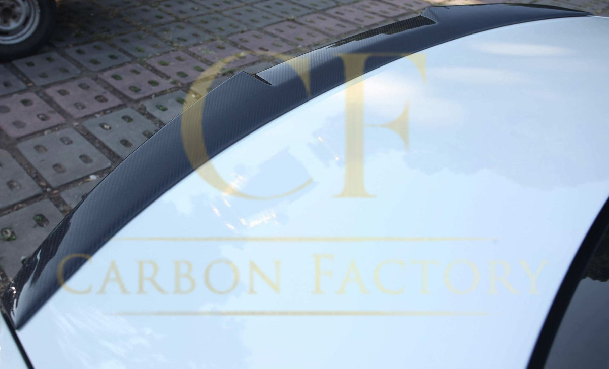 BMW G30 5 Series & F90 M5 V-style pre-preg carbon boot spoiler